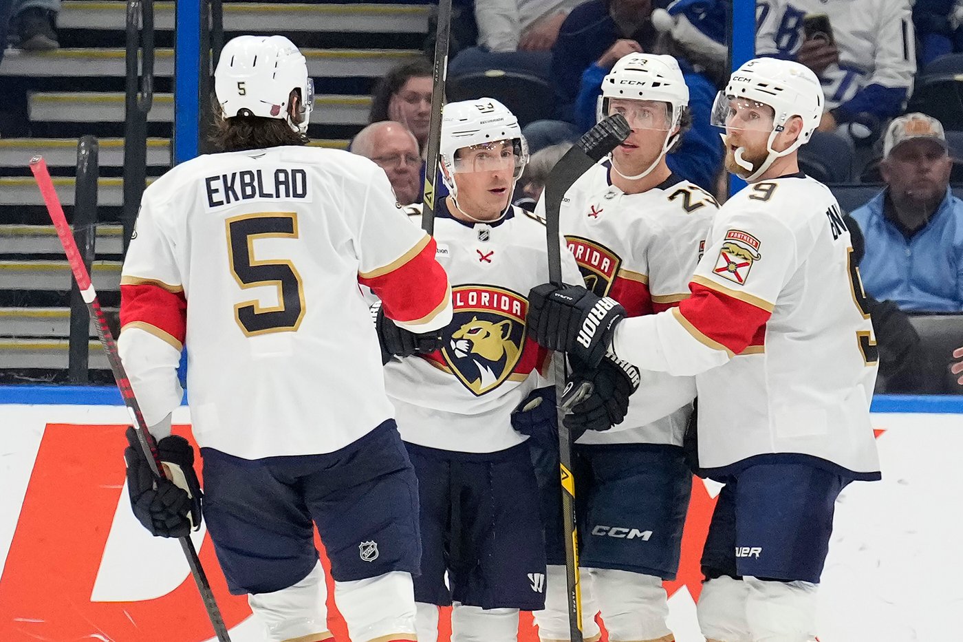 Sam Reinhart scores twice to lead Panthers over Lightning 5-2 | iNFOnews.ca Sam Reinhart scores twice to lead Panthers over Lightning 5-2 | iNFOnews.ca