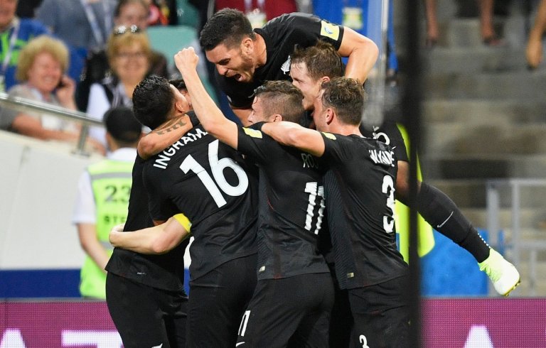 The Flying Kiwis: No longer flightless, spreading football fandom at the World Cup | iNFOnews.ca