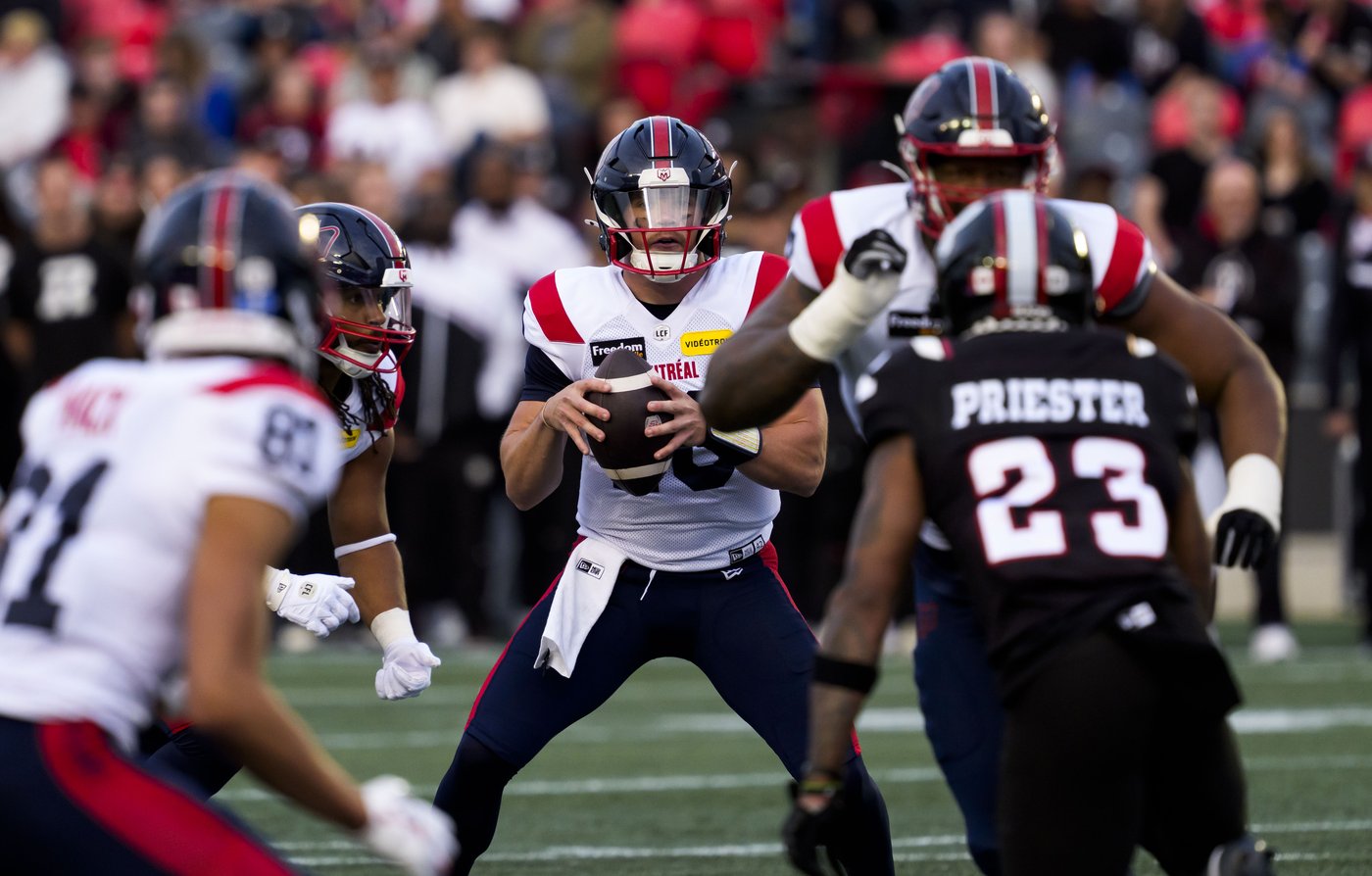 Alexander helps Alouettes top Redblacks 39-18; Montreal continues dominance in Ottawa | iNFOnews.ca