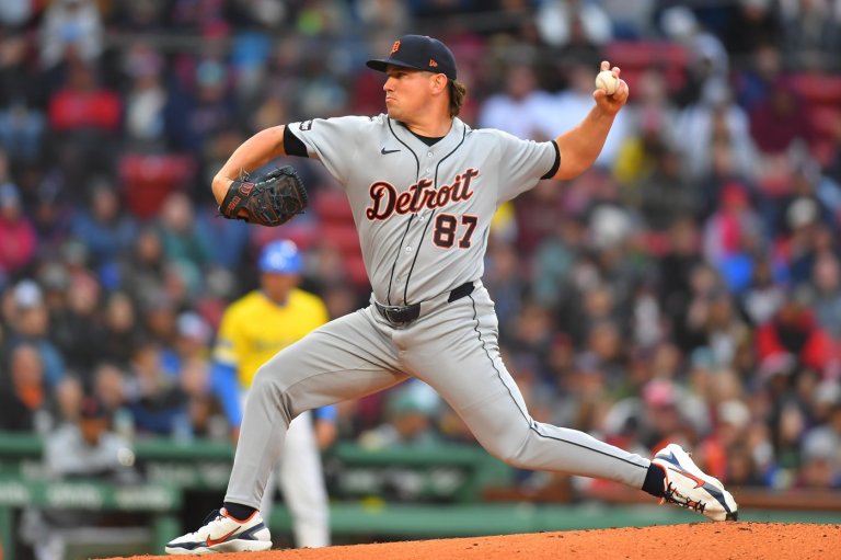 Tarik Skubal fans 10, Tigers end 9-game road skid with 4-1 win over Red Sox | iNFOnews.ca
