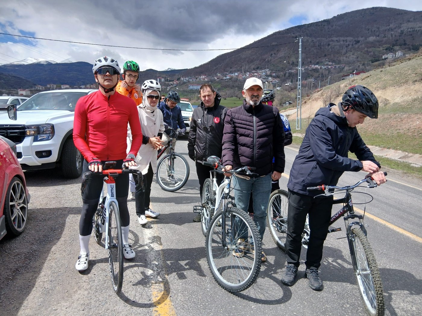A Turkish governor is sacked over photos in snug cycling shorts. Many want him reinstated | iNFOnews.ca A Turkish governor is sacked over photos in snug cycling shorts. Many want him reinstated | iNFOnews.ca