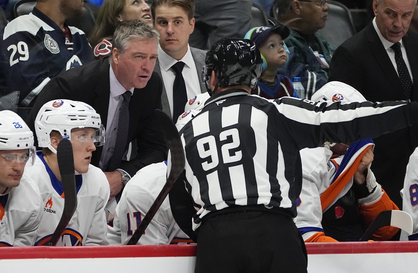Nelson's 2 goals lifts Islanders to 6-2 win over Avalanche in Patrick Roy's return to Colorado | iNFOnews.ca
