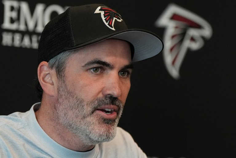 James Pearce Jr. not at Falcons' voluntary offseason workouts, coach Kevin Stefanski says | iNFOnews.ca