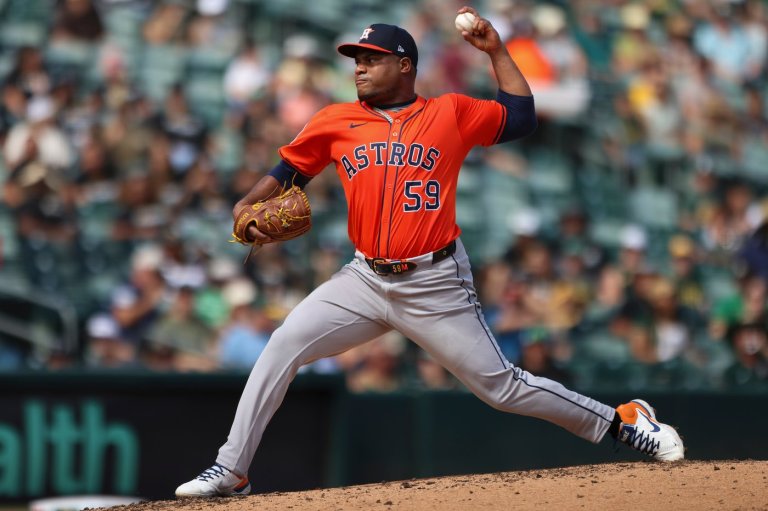Christian Walker has HR, 3 RBIs to back Framber Valdez's strong start as Astros beat A's 11-5 | iNFOnews.ca