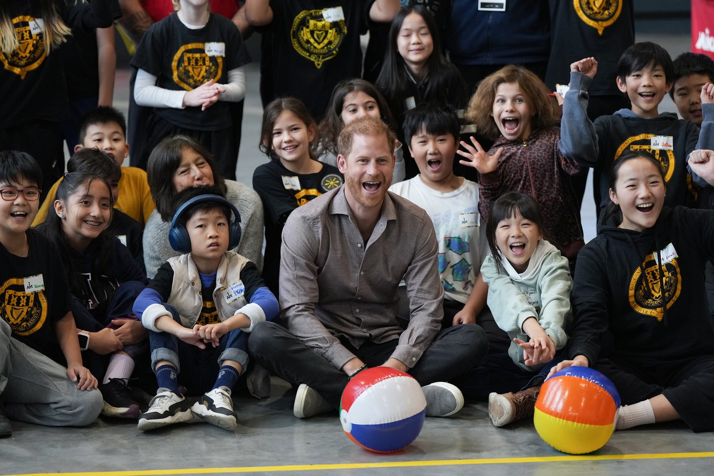Prince Harry in Vancouver as Invictus Games school program launches online | iNFOnews.ca
