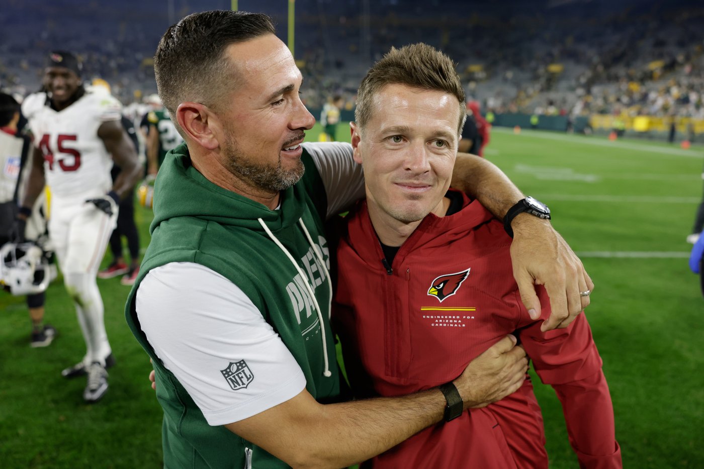 Kyle McCord throws 4 TD passes as Packers beat Cardinals 42-38 in preseason finale | iNFOnews.ca Kyle McCord throws 4 TD passes as Packers beat Cardinals 42-38 in preseason finale | iNFOnews.ca