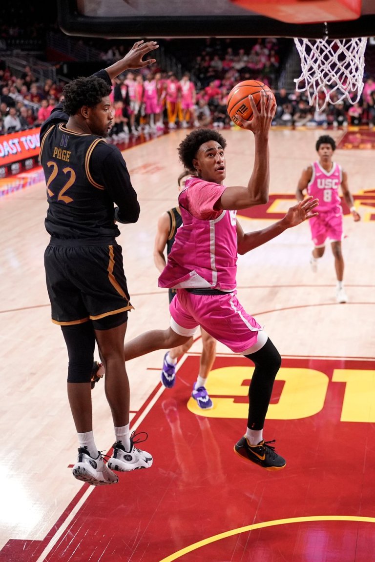 Alijah Arenas struggles in debut for USC after delays caused by car crash and knee injury | iNFOnews.ca