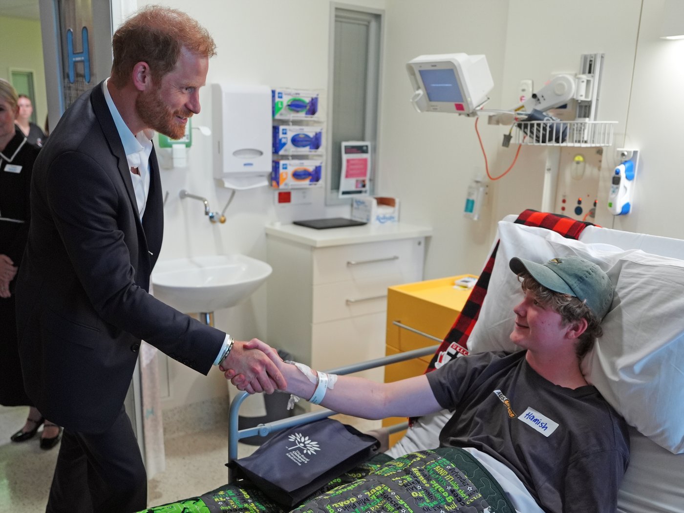 Prince Harry and Meghan arrive in Australia for a low-key, privately funded visit | iNFOnews.ca