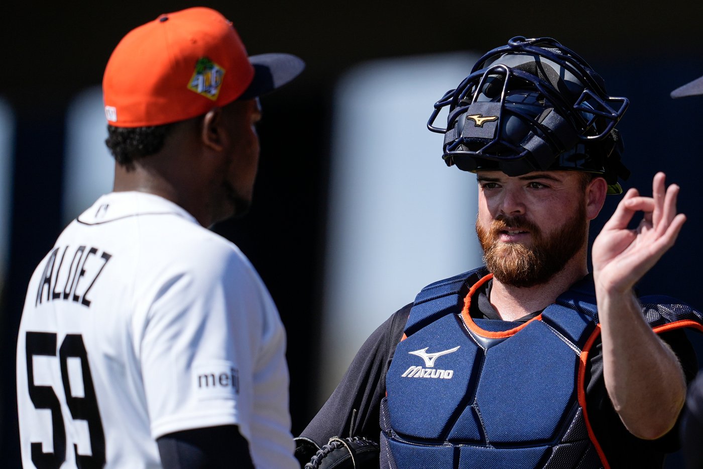 Framber Valdez throws 3 scoreless innings in spring debut for the Detroit Tigers | iNFOnews.ca Framber Valdez throws 3 scoreless innings in spring debut for the Detroit Tigers | iNFOnews.ca