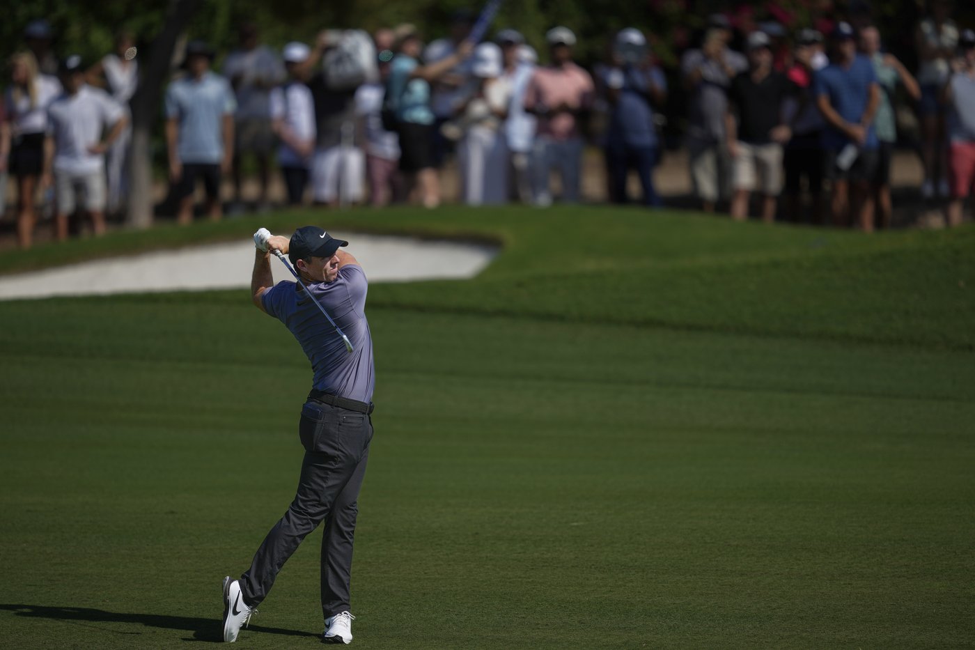 McIlroy one off the lead at World Tour Championship and in good shape to clinch Race to Dubai title | iNFOnews.ca