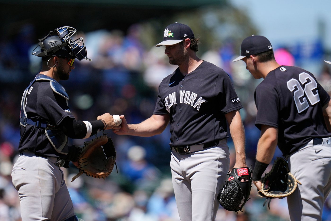 Cole makes second spring training outing after elbow surgery, allows home run to Bregman | iNFOnews.ca
