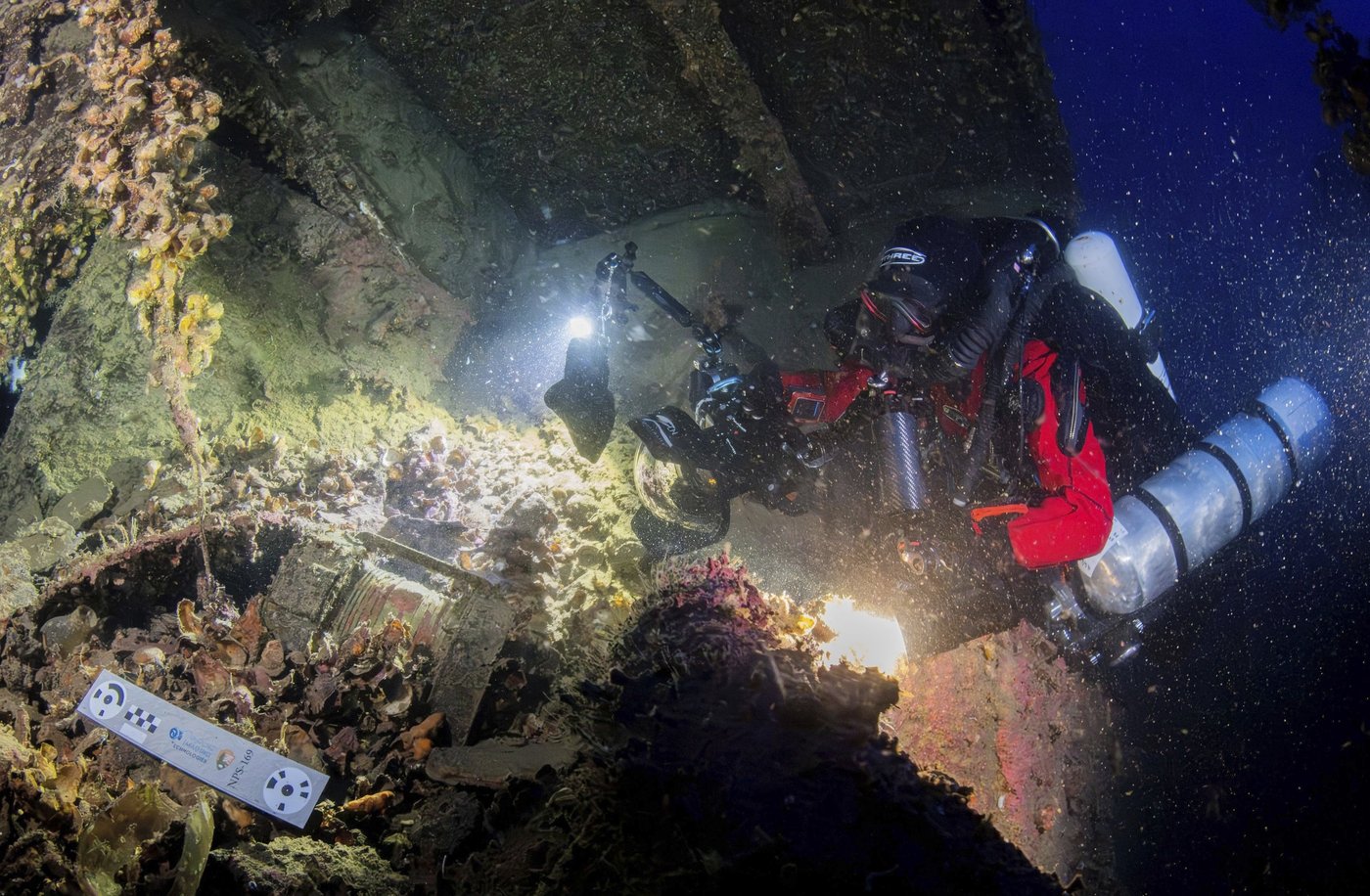 Divers recover artifacts from the Titanic's sister ship Britannic for the first time | iNFOnews.ca