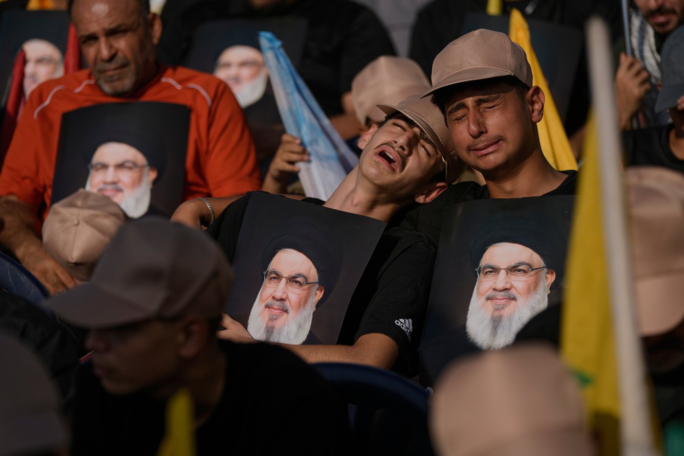 Photos show Hezbollah supporters honoring slain leaders Nasrallah and Safieddine despite PM's ban | iNFOnews.ca