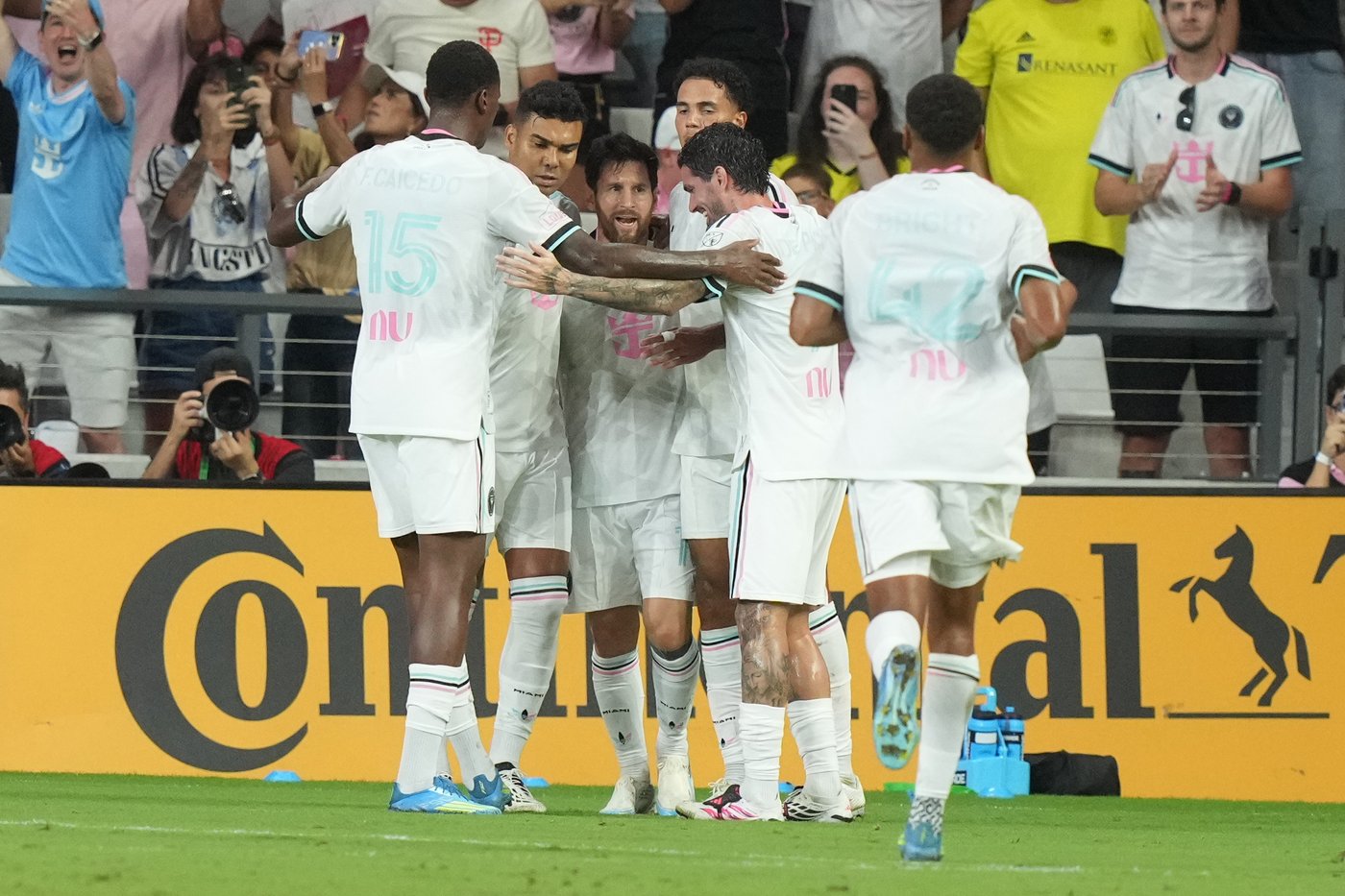 Messi scores his 19th MLS goal as Inter Miami draws 2-2 with Nashville | iNFOnews.ca Messi scores his 19th MLS goal as Inter Miami draws 2-2 with Nashville | iNFOnews.ca