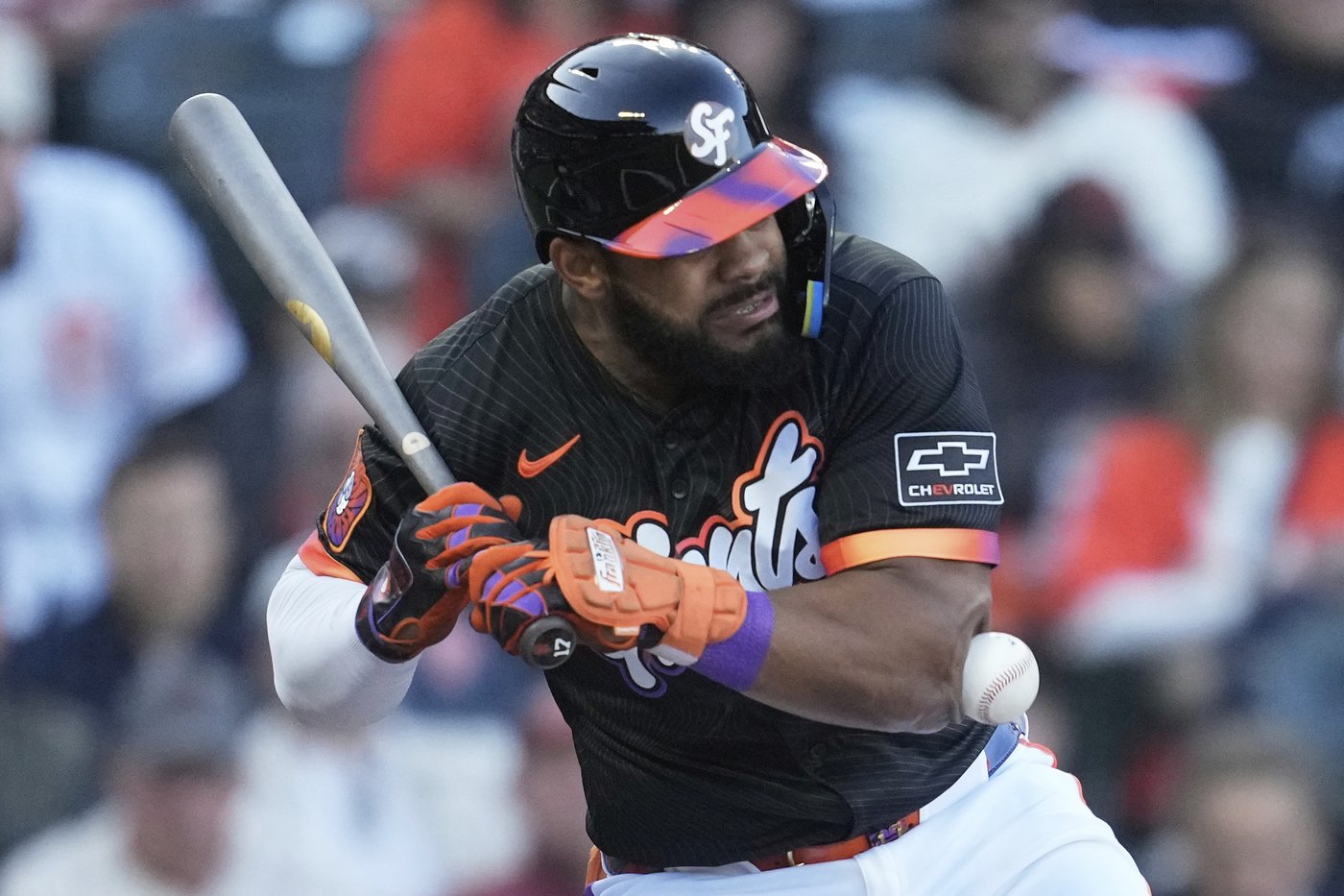 Gabriel Arias and Guardians spoil Rafael Devers' Giants debut with 3-2 win | iNFOnews.ca