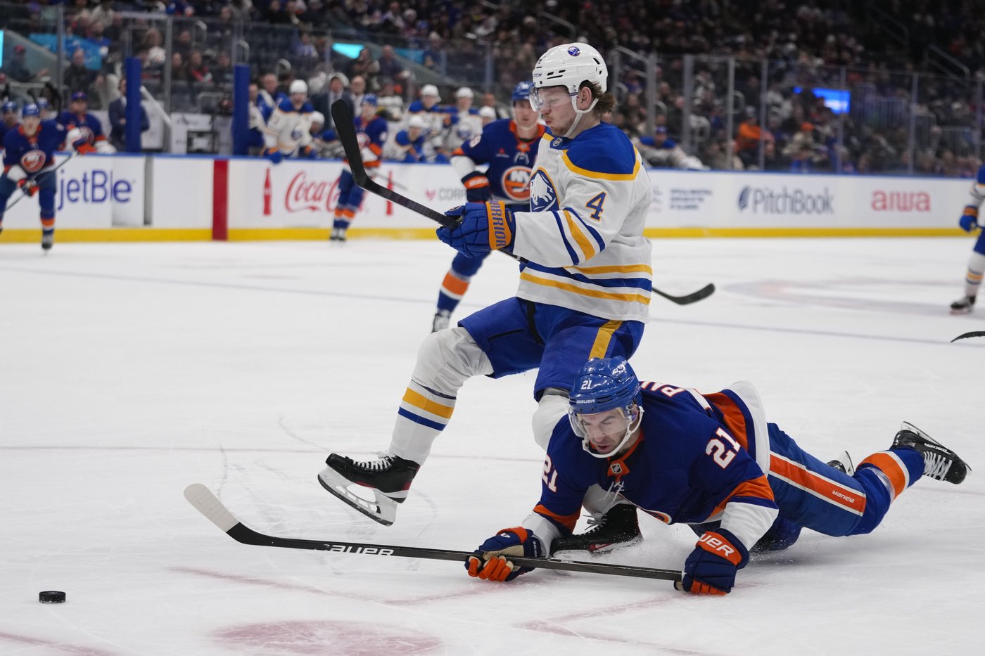 Rasmus Dahlin stars as the Sabres stop a 13-game slide by routing the Islanders 7-1 | iNFOnews.ca