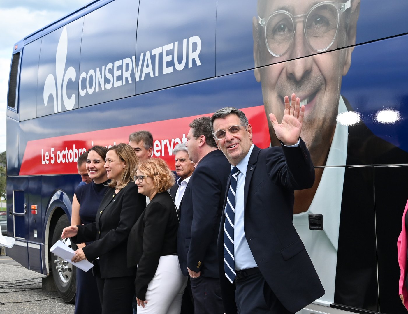 Fréchette says Trump is her main adversary as Quebec election campaign gets underway | iNFOnews.ca Fréchette says Trump is her main adversary as Quebec election campaign gets underway | iNFOnews.ca