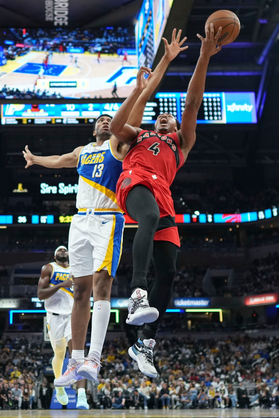 Raptors drub depleted Pacers 129-111 | iNFOnews.ca