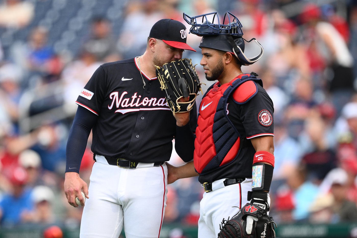 Cade Cavalli takes a no-hitter into 7th inning as the Nationals rout the Cubs 7-0 | iNFOnews.ca Cade Cavalli takes a no-hitter into 7th inning as the Nationals rout the Cubs 7-0 | iNFOnews.ca