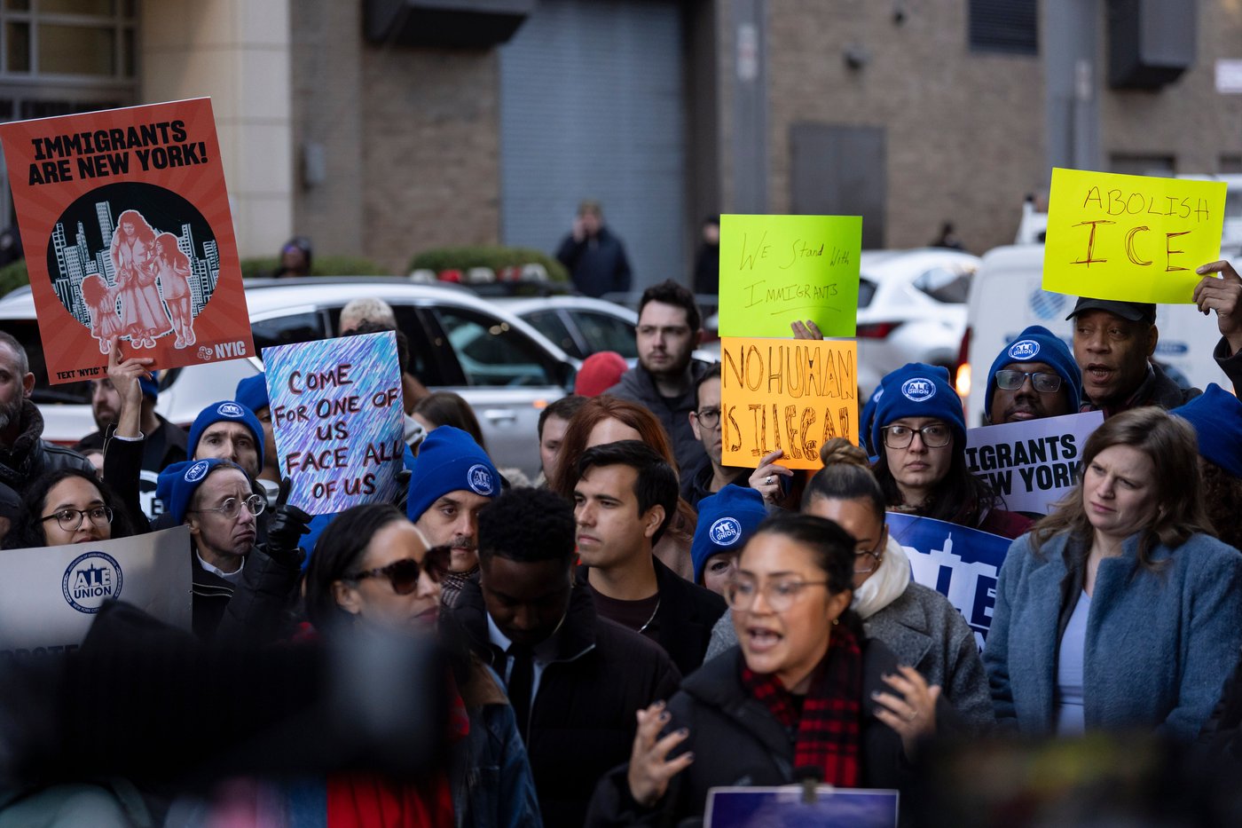 NYC Council employee’s arrest sparks protests and a dispute over his immigration status | iNFOnews.ca