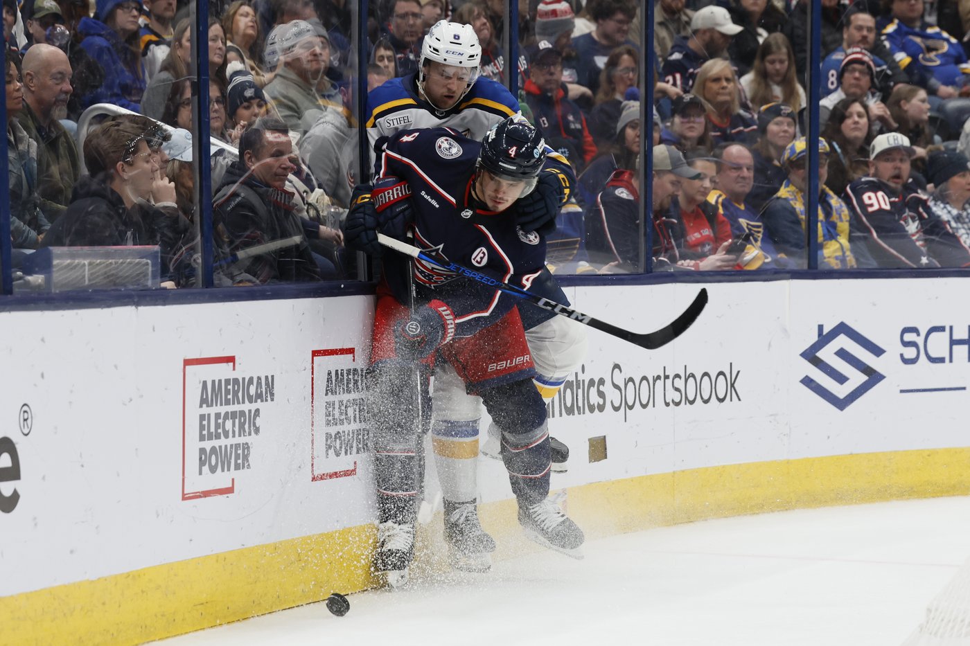 Voronkov scores 2 goals as Blue Jackets beat Blues 6-4 | iNFOnews.ca Voronkov scores 2 goals as Blue Jackets beat Blues 6-4 | iNFOnews.ca