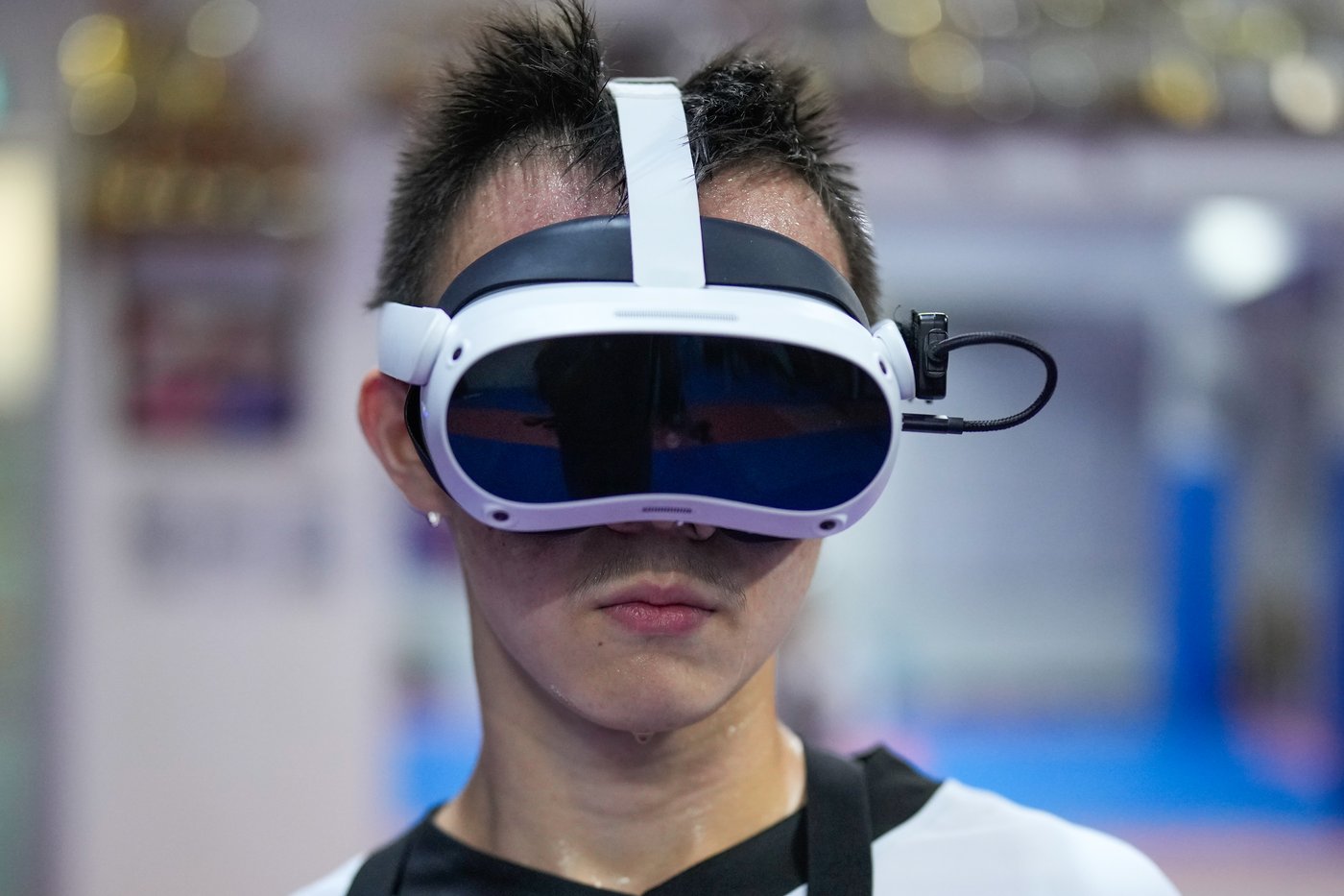 VR and gaming are adding a kick to taekwondo | iNFOnews.ca VR and gaming are adding a kick to taekwondo | iNFOnews.ca