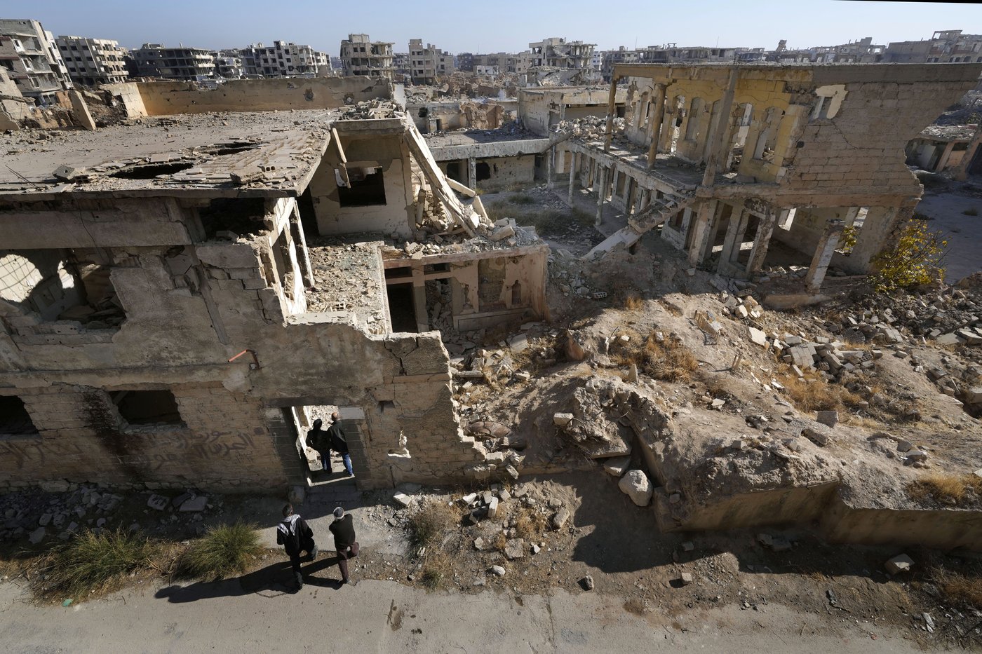 Syria's dwindling Jewish community can visit one of the world's oldest synagogues again | iNFOnews.ca