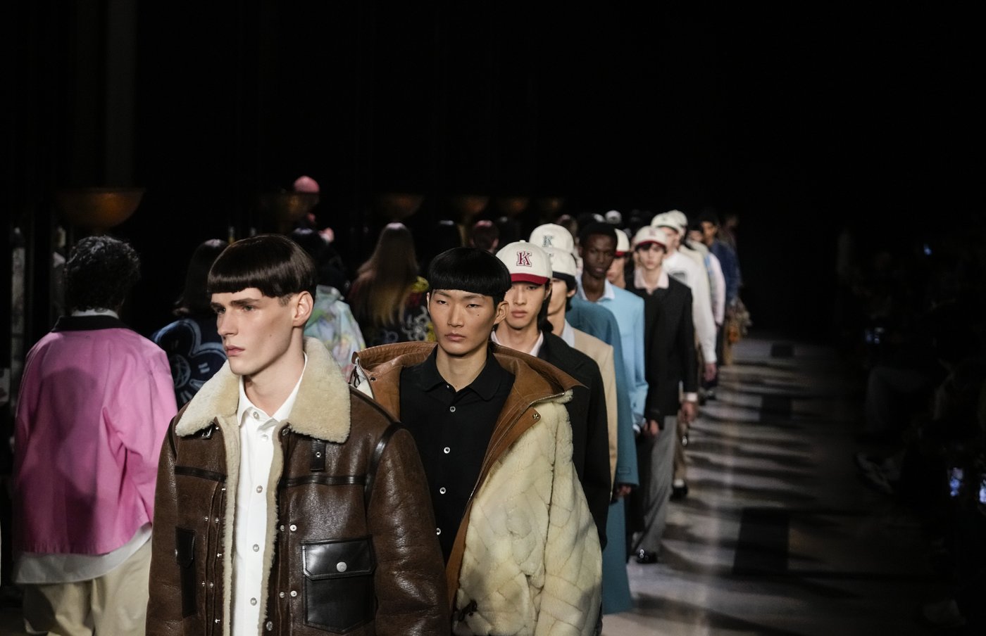 Kenzo finds its groove in a playful, nostalgic turn at Paris Fashion Week | iNFOnews.ca Kenzo finds its groove in a playful, nostalgic turn at Paris Fashion Week | iNFOnews.ca
