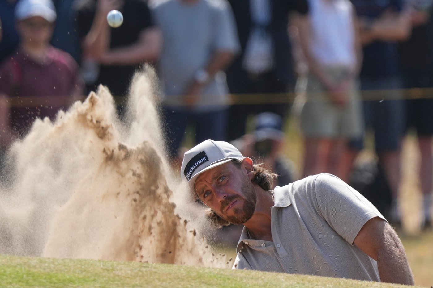 Fleetwood rallies late but Rose falters as English contingent makes sluggish start at British Open | iNFOnews.ca Fleetwood rallies late but Rose falters as English contingent makes sluggish start at British Open | iNFOnews.ca