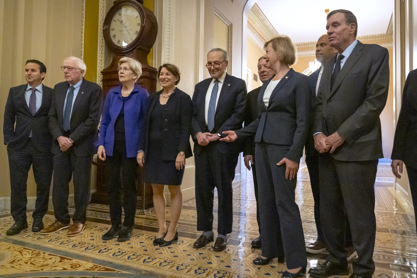 Democrats stick with Schumer as leader, their strategy for countering Trump is far less certain | iNFOnews.ca Democrats stick with Schumer as leader, their strategy for countering Trump is far less certain | iNFOnews.ca