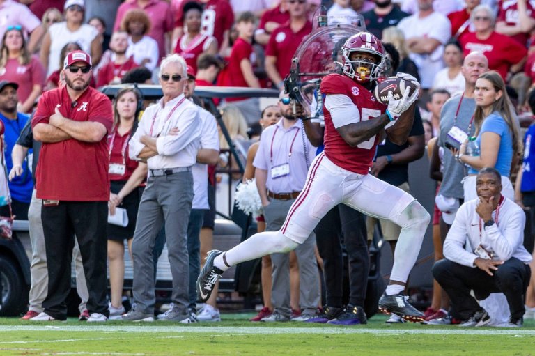 Simpson, Miller lead No. 10 Alabama to 30-14 victory over No. 16 Vanderbilt | iNFOnews.ca
