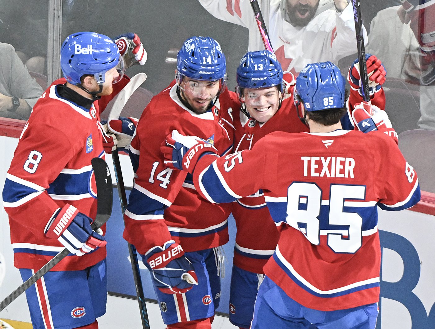 Caufield embraces hot streak, thrilled to net 30th in 3-2 OT win over Golden Knights | iNFOnews.ca Caufield embraces hot streak, thrilled to net 30th in 3-2 OT win over Golden Knights | iNFOnews.ca