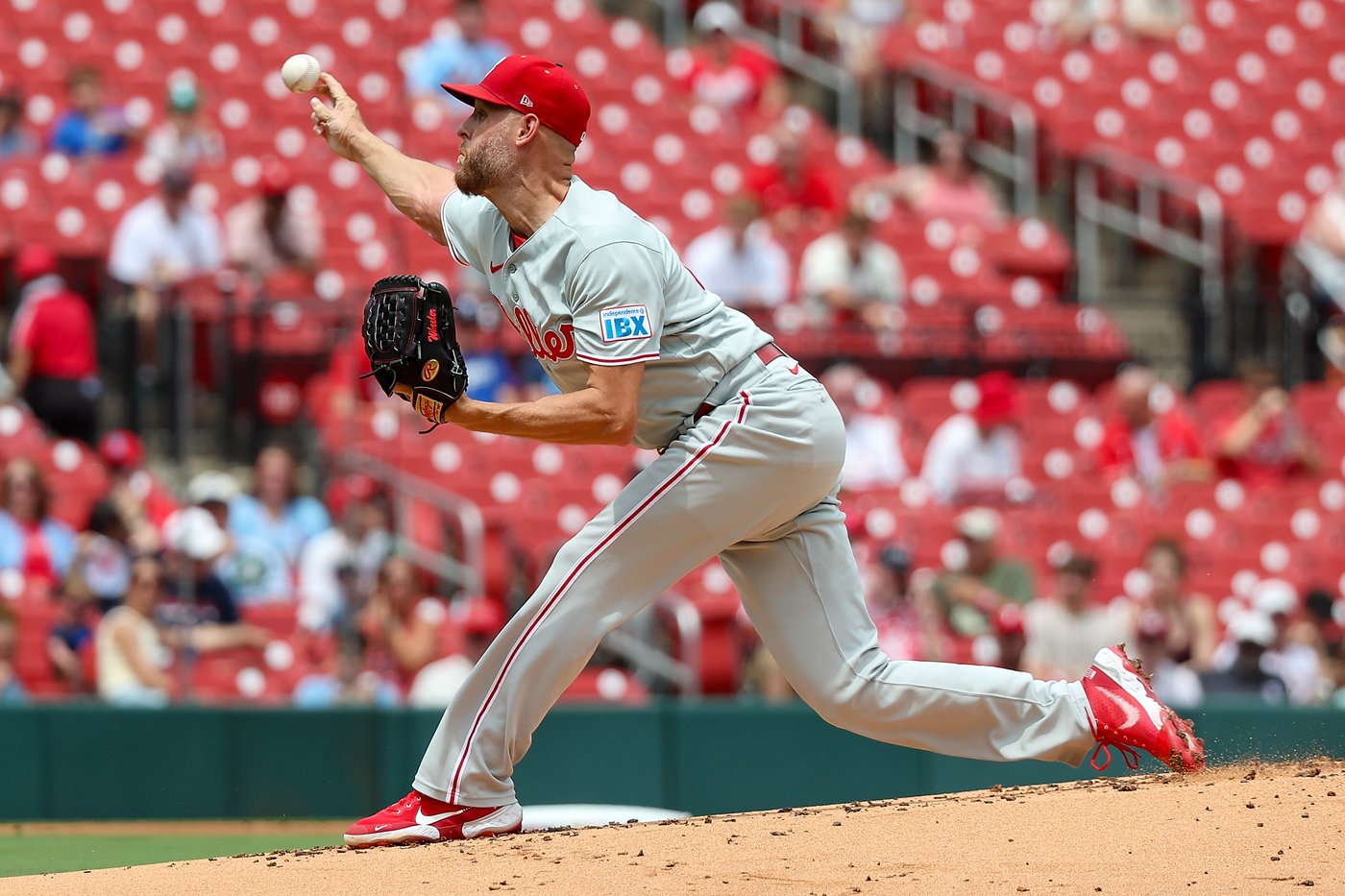 Alec Burleson drives in 3 as Cardinals beat Phillies 7-1 to win series | iNFOnews.ca