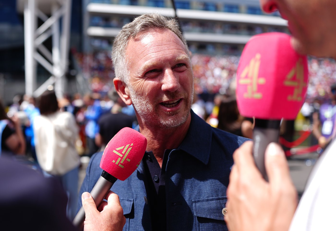 Former Red Bull boss Christian Horner back in the F1 paddock and eyeing a return | iNFOnews.ca