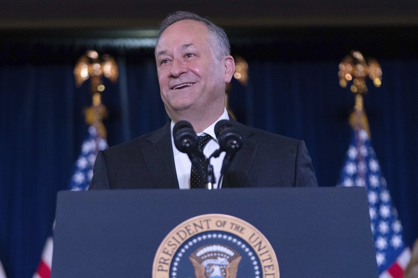 Trump dismisses Biden nominees to US Holocaust Memorial Council, including Doug Emhoff | iNFOnews.ca