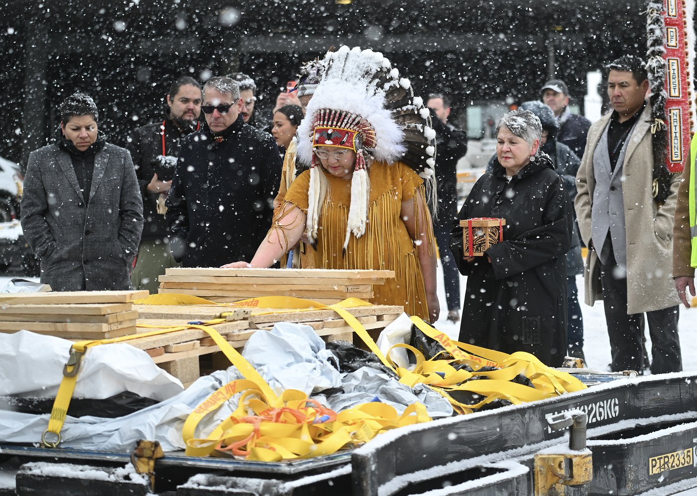 Indigenous artifacts from the Vatican collection return to Canada | iNFOnews.ca Indigenous artifacts from the Vatican collection return to Canada | iNFOnews.ca