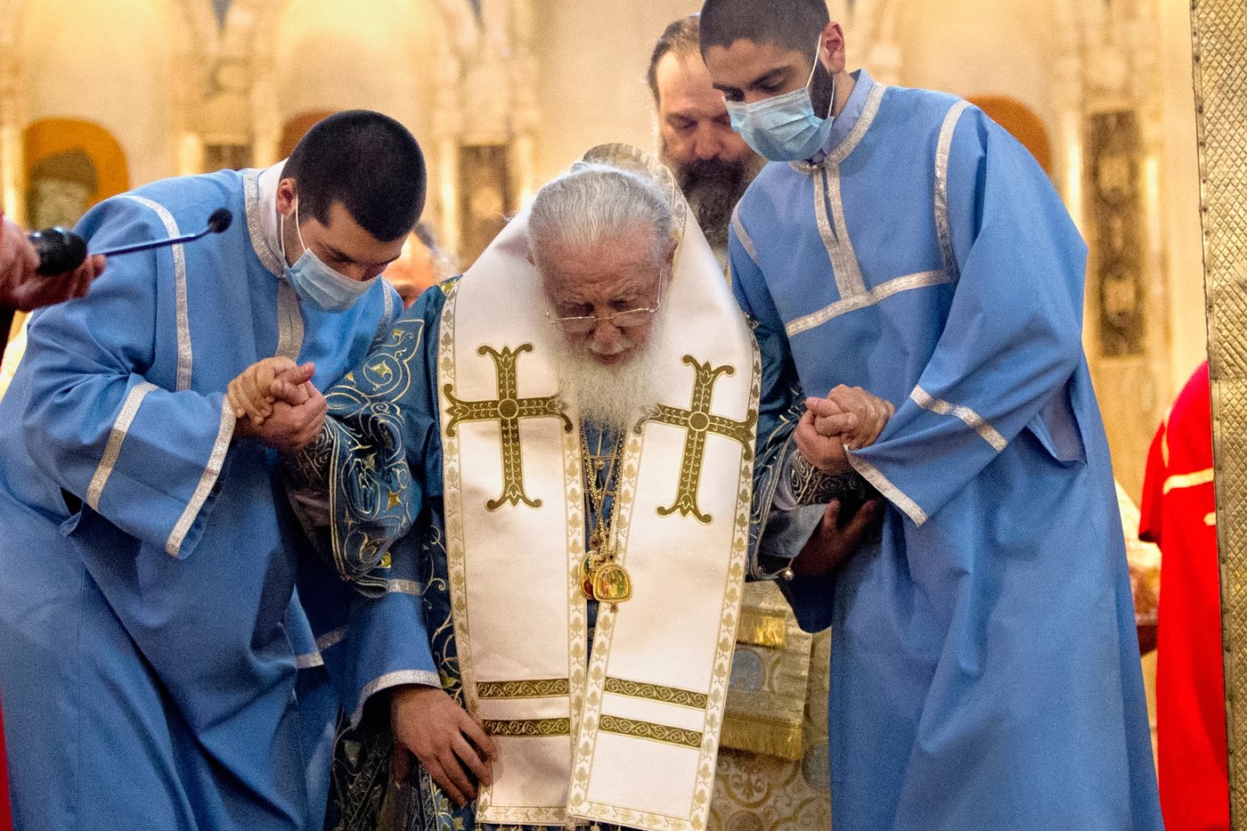 Georgian Orthodox Patriarch Ilia II, hailed as an 'epochal figure,' dies at 93 | iNFOnews.ca Georgian Orthodox Patriarch Ilia II, hailed as an 'epochal figure,' dies at 93 | iNFOnews.ca