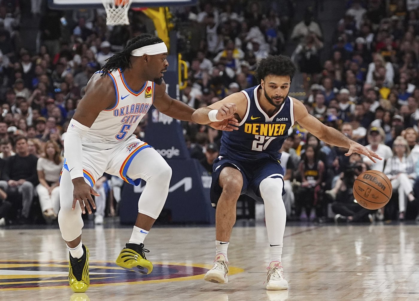 Shai Gilgeous-Alexander scores 25 points and leads Thunder past Denver 92-87 to tie series 2-2 | iNFOnews.ca Shai Gilgeous-Alexander scores 25 points and leads Thunder past Denver 92-87 to tie series 2-2 | iNFOnews.ca