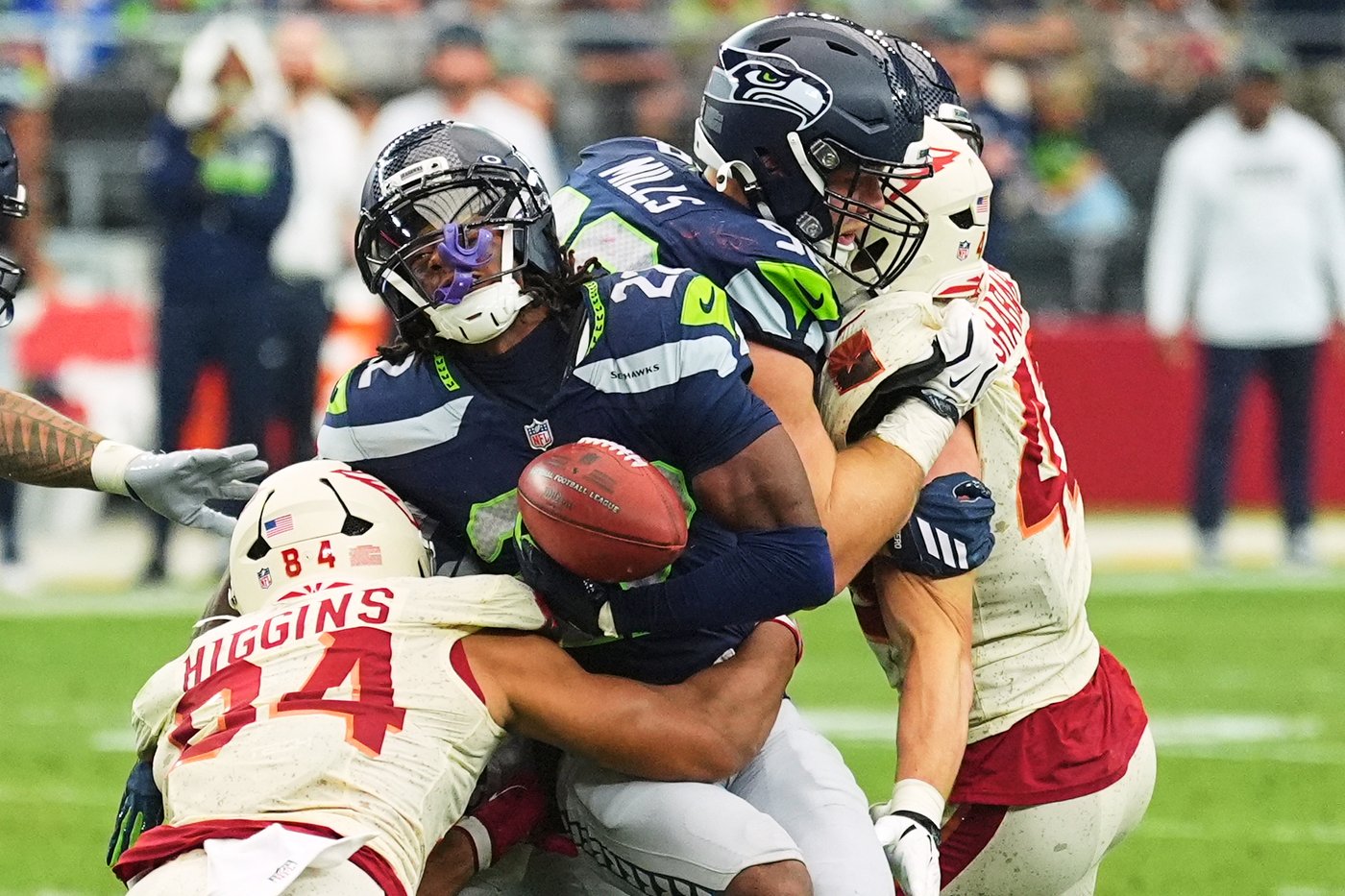 Drew Lock connects for 3 TDs with Jaxon Smith-Njigba; Seahawks roll past Cardinals 31-7 | iNFOnews.ca Drew Lock connects for 3 TDs with Jaxon Smith-Njigba; Seahawks roll past Cardinals 31-7 | iNFOnews.ca