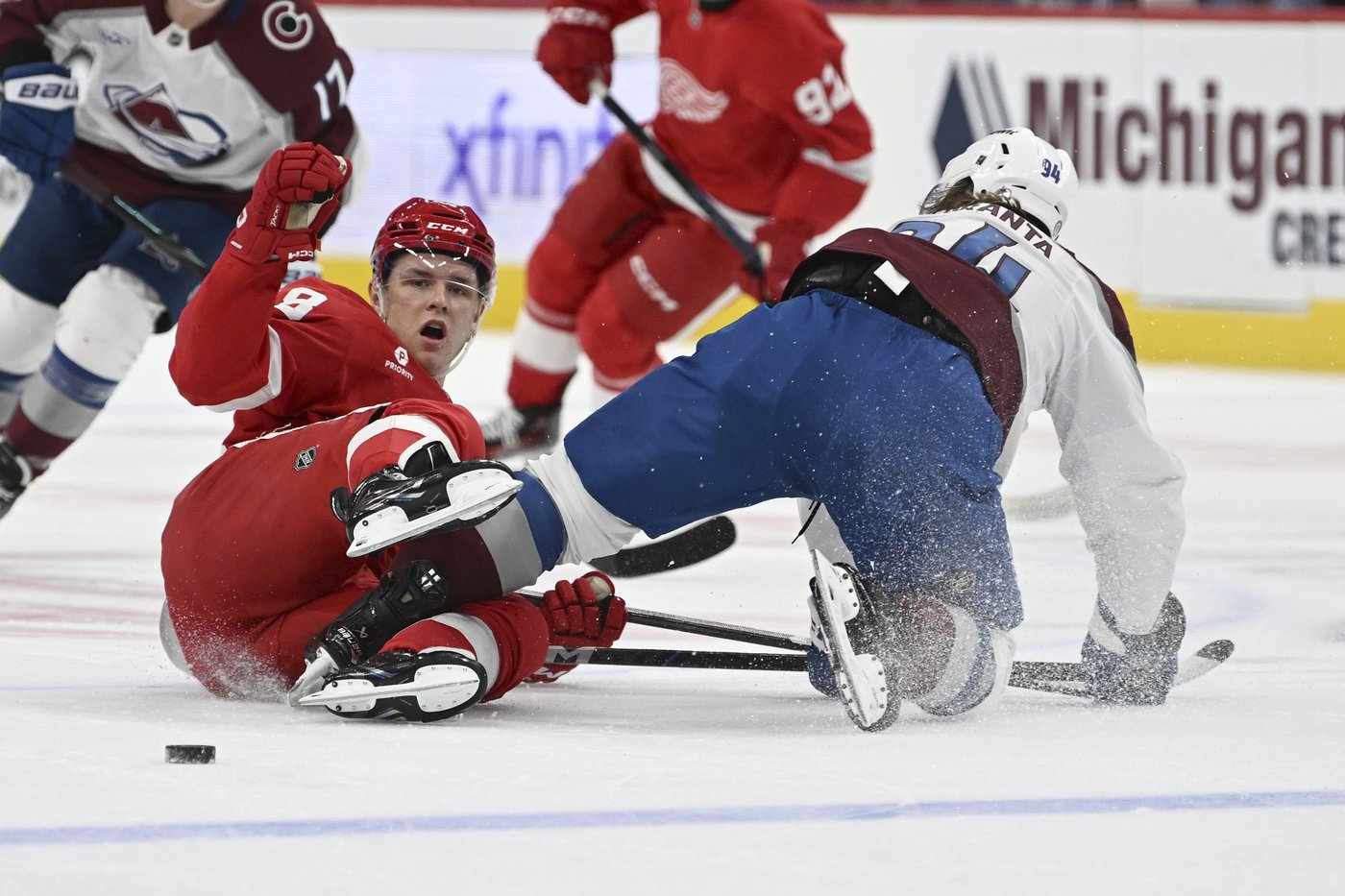 Nichushkin, Georgiev lead Avalanche to 2-1 win over slumping Red Wings | iNFOnews.ca Nichushkin, Georgiev lead Avalanche to 2-1 win over slumping Red Wings | iNFOnews.ca