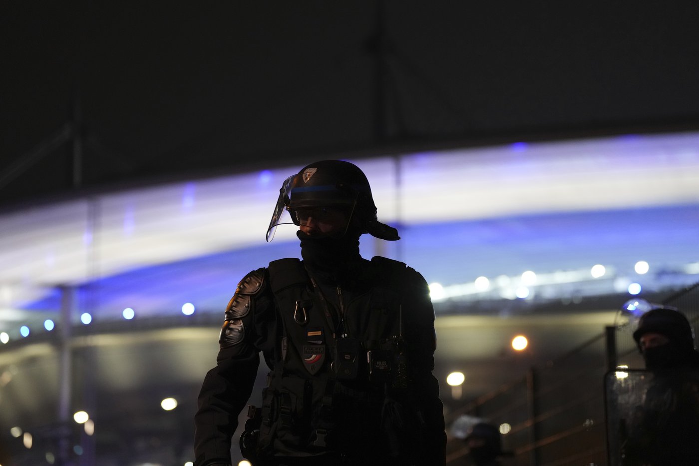 Brief altercation between fans mars France-Israel soccer match despite heavy security | iNFOnews.ca