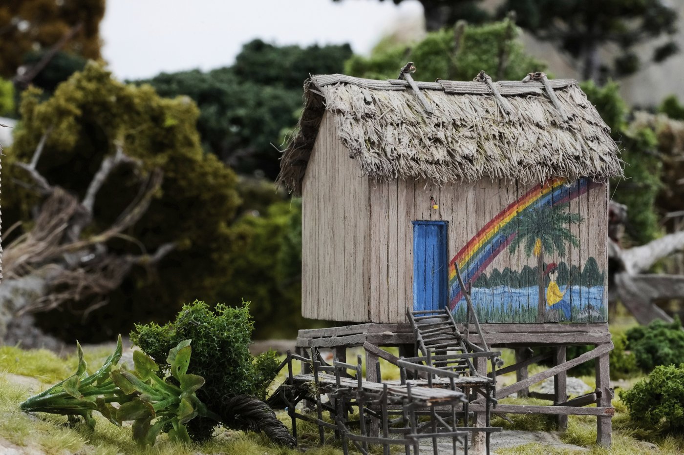 In a miniature world, climate change and environmental issues loom large | iNFOnews.ca In a miniature world, climate change and environmental issues loom large | iNFOnews.ca