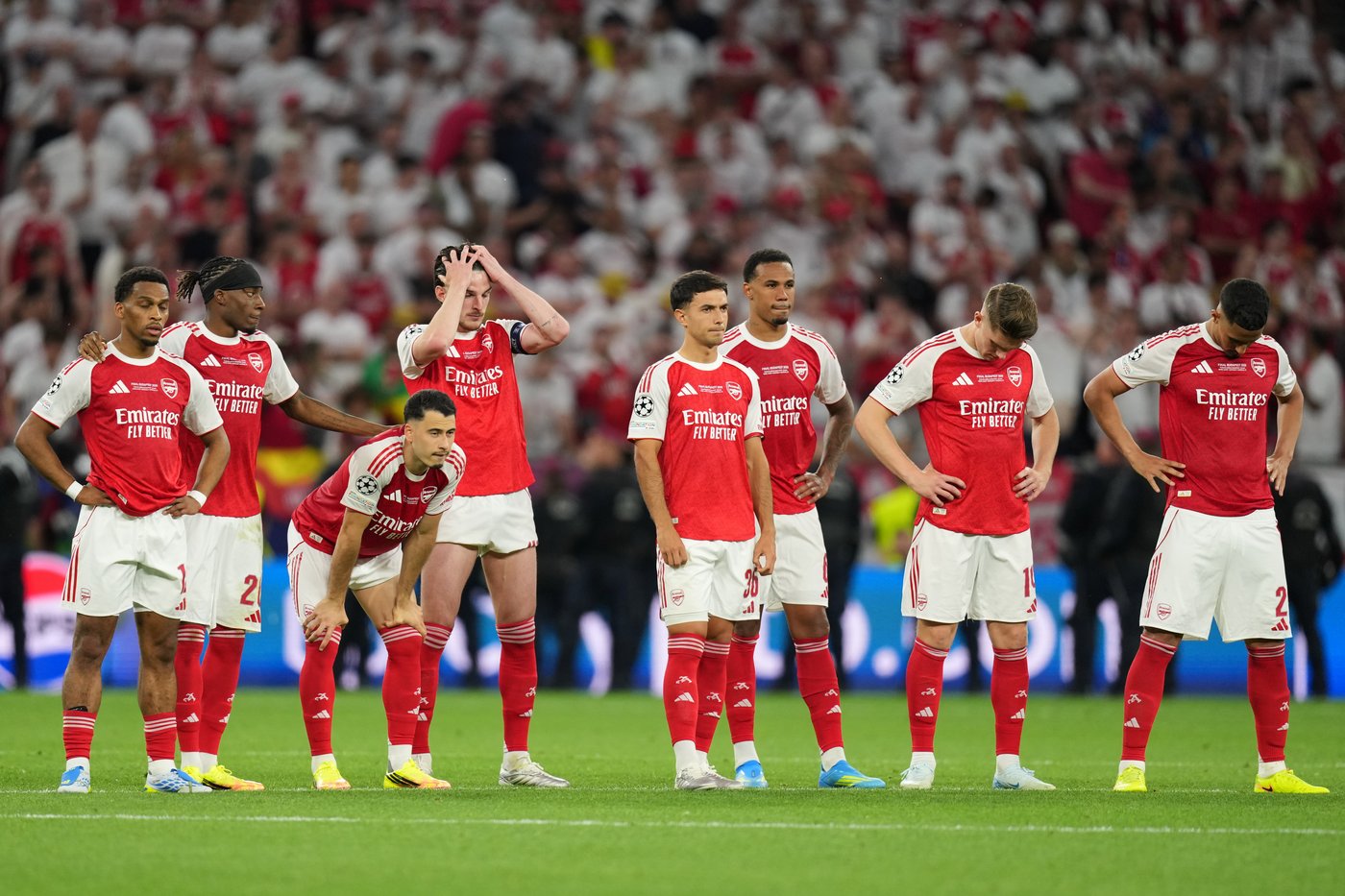 The Latest: PSG beats Arsenal in a penalty shootout and defends Champions League title | iNFOnews.ca The Latest: PSG beats Arsenal in a penalty shootout and defends Champions League title | iNFOnews.ca