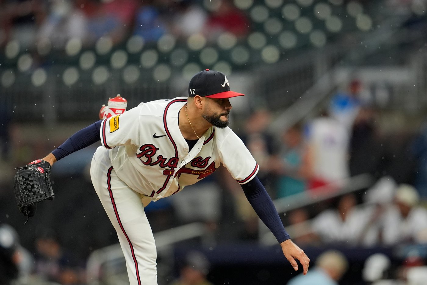 Pérez pitches 6 more scoreless innings, Albies and Olson homer for Braves in 4-0 win over Mets | iNFOnews.ca