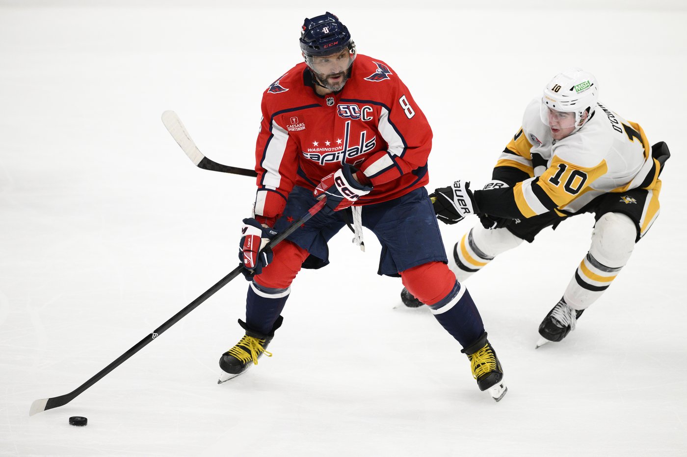 Capitals put Alex Ovechkin on injured reserve, ruling him out at least a week | iNFOnews.ca