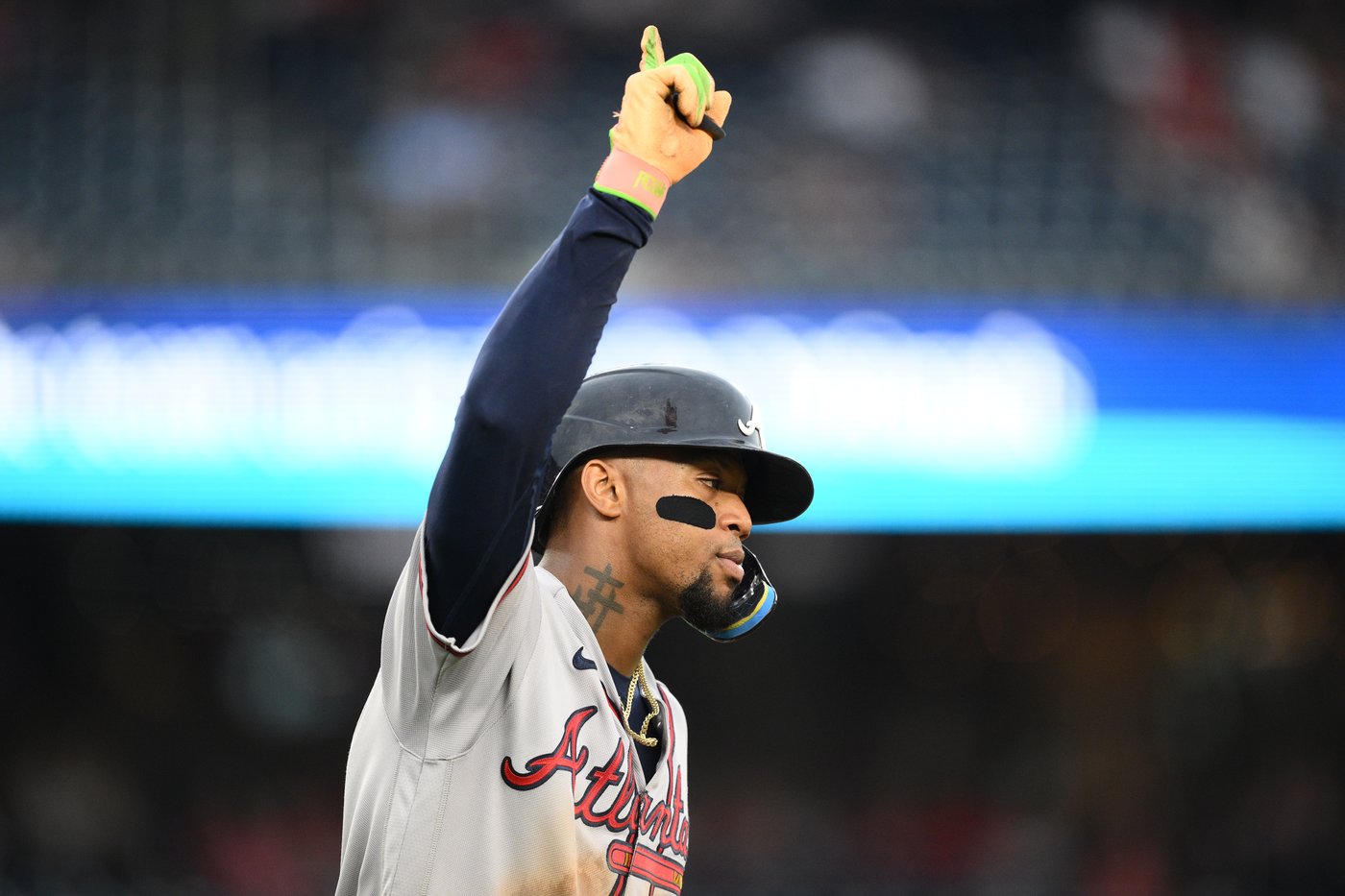 Ronald Acuña Jr. becomes fastest to 200 homers, 200 steals as Braves beat Nationals 9-0 | iNFOnews.ca Ronald Acuña Jr. becomes fastest to 200 homers, 200 steals as Braves beat Nationals 9-0 | iNFOnews.ca