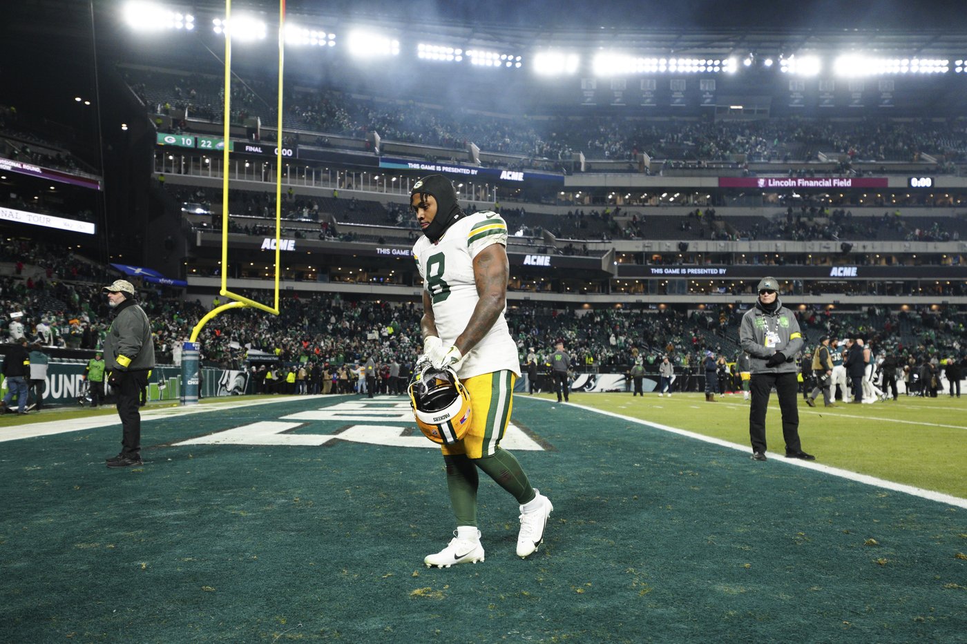 Packers' inability to produce against the best teams results in an early playoff exit | iNFOnews.ca