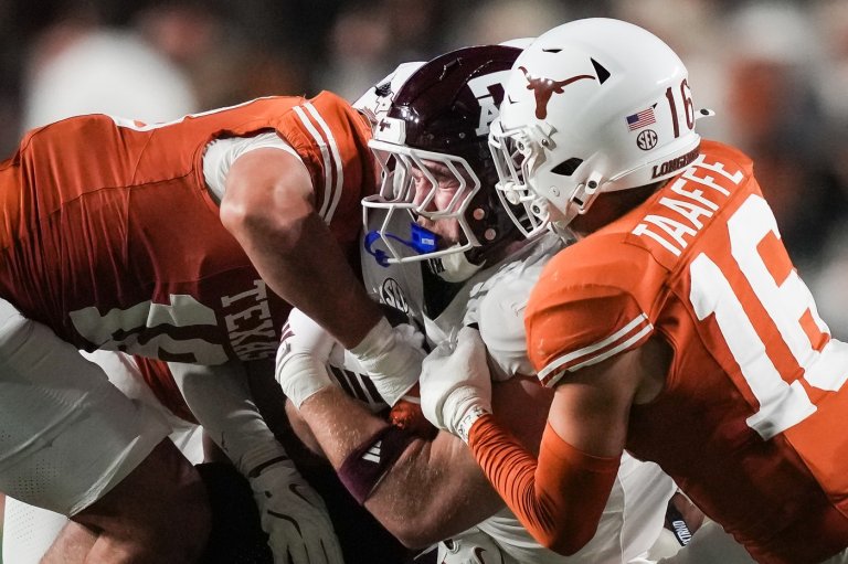 Texas A&M's perfect season spoiled by rival Texas, but playoffs await for the Aggies | iNFOnews.ca