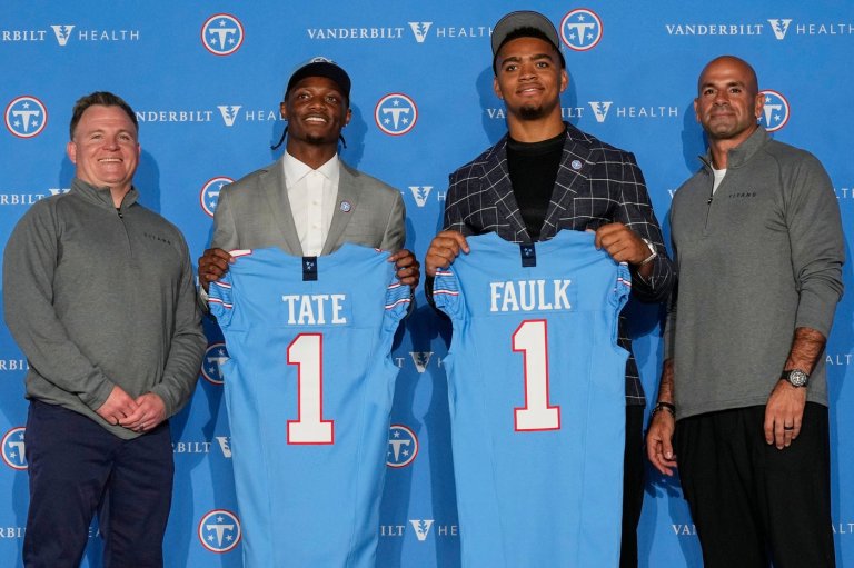 The Titans go for positions of need in NFL draft, rebuilding roster for new coach | iNFOnews.ca