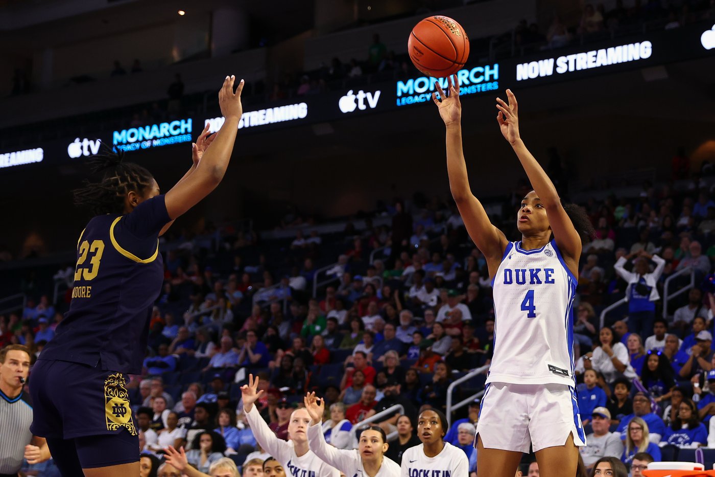 No. 13 Duke advances to ACC women's basketball title game after surviving late push by Notre Dame | iNFOnews.ca